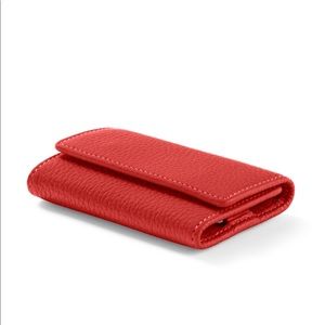 Scarlet Red Leatherology Key Case